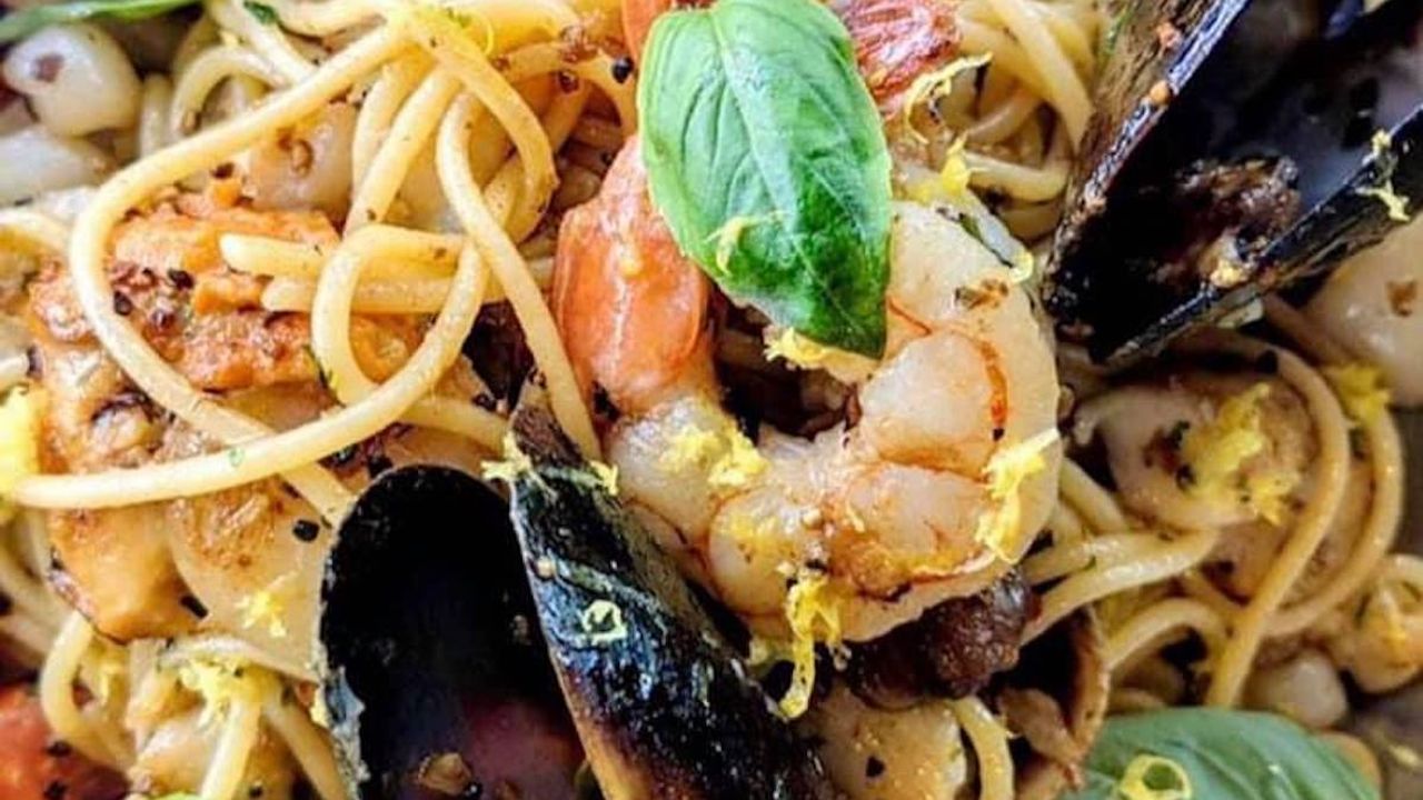 Spaghetti Marinara