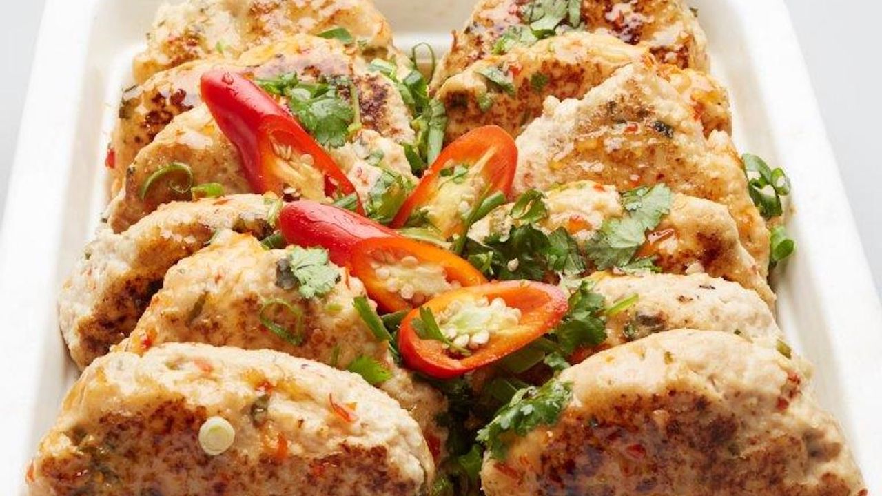 Thai Chicken Patties (gf)