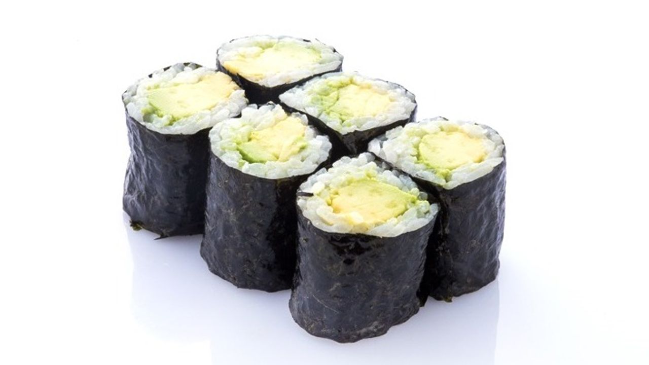 Avocado Mini Roll (df, Ef, V, Ve, Gf)
