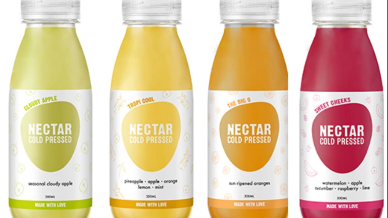Nectar Cold Pressed Juice