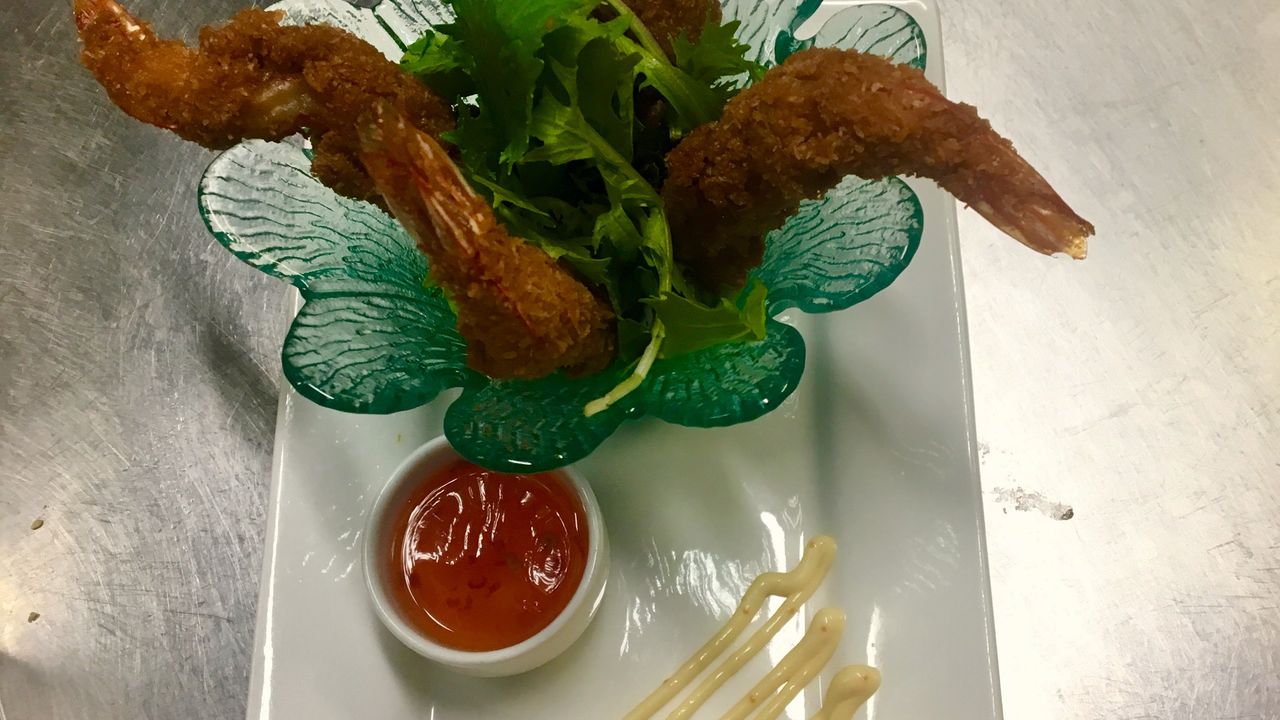 Tempura Coconut Prawns (4pcs)