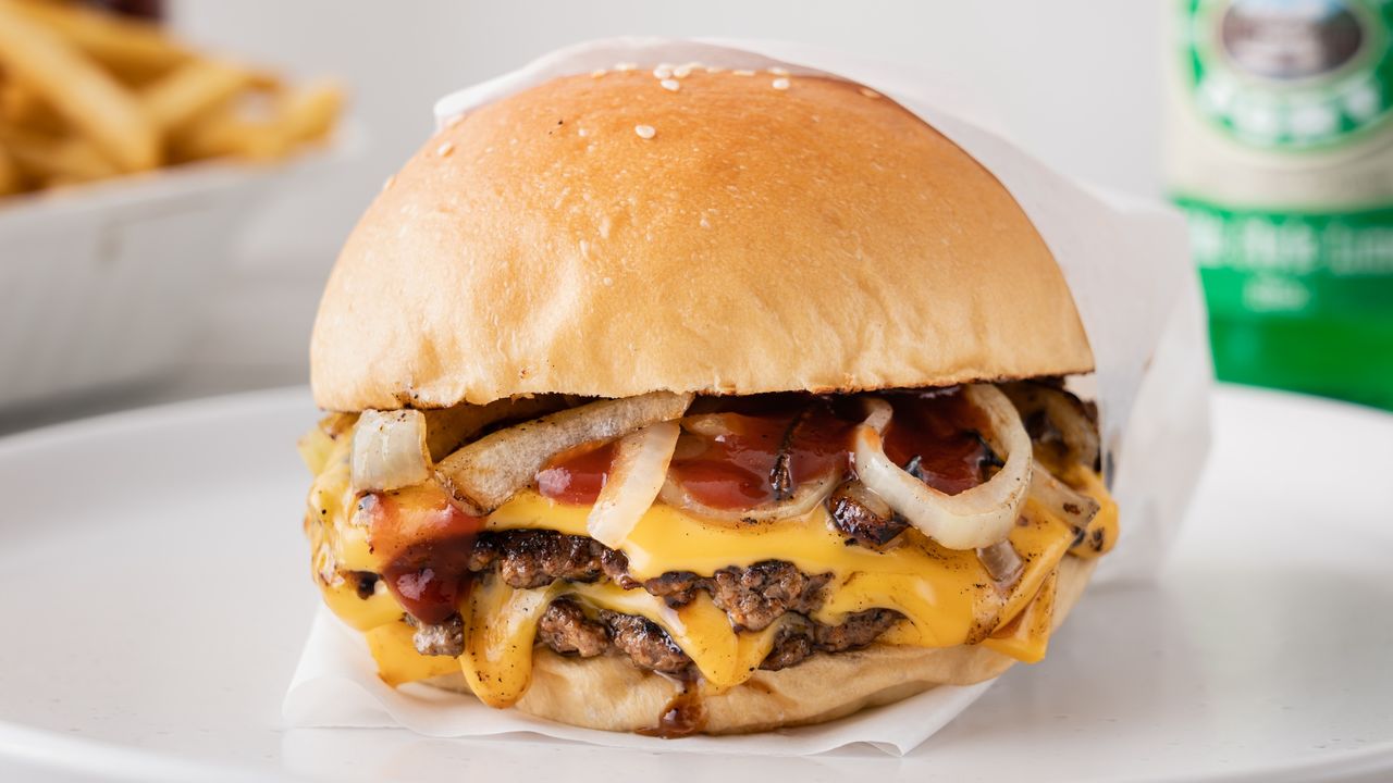 The Triple Cheeseburger