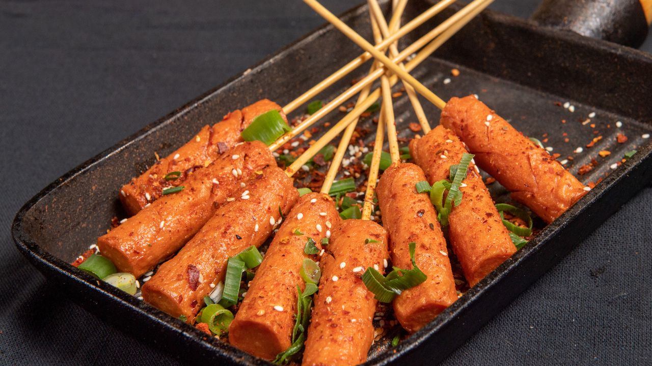 Grilled Chinese Sausage