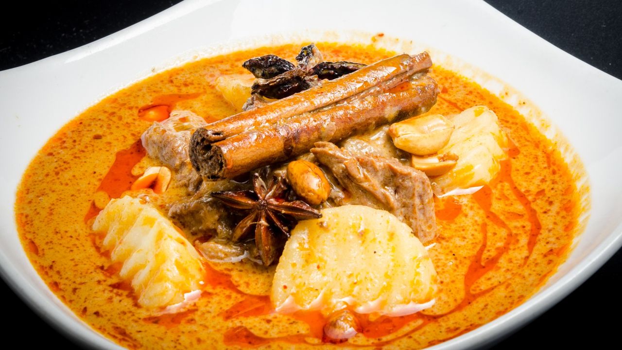 28. Massaman Lamb Curry