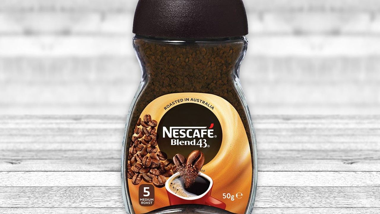 Nescafe Blend 43 Instant Coffee 50G