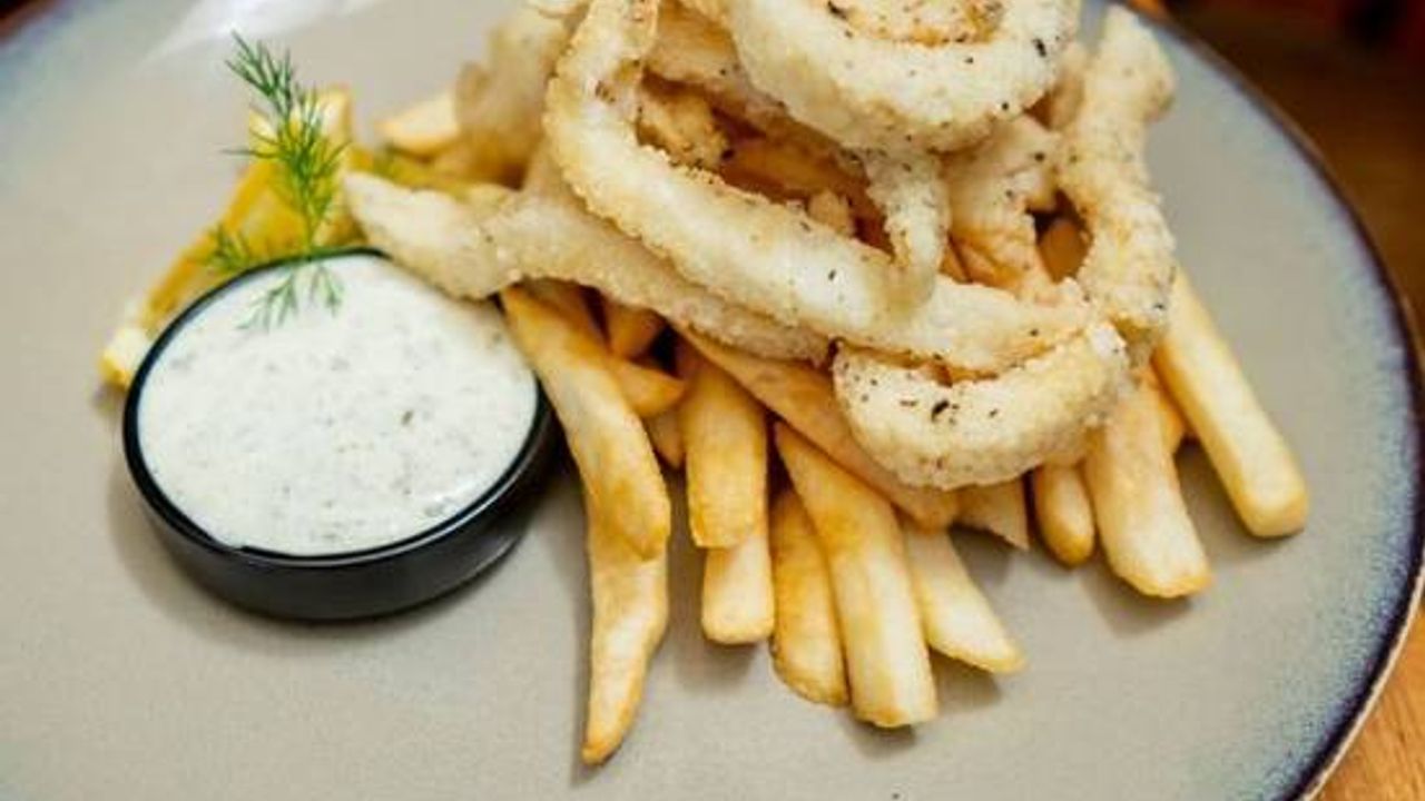 Salt & Pepper Squid