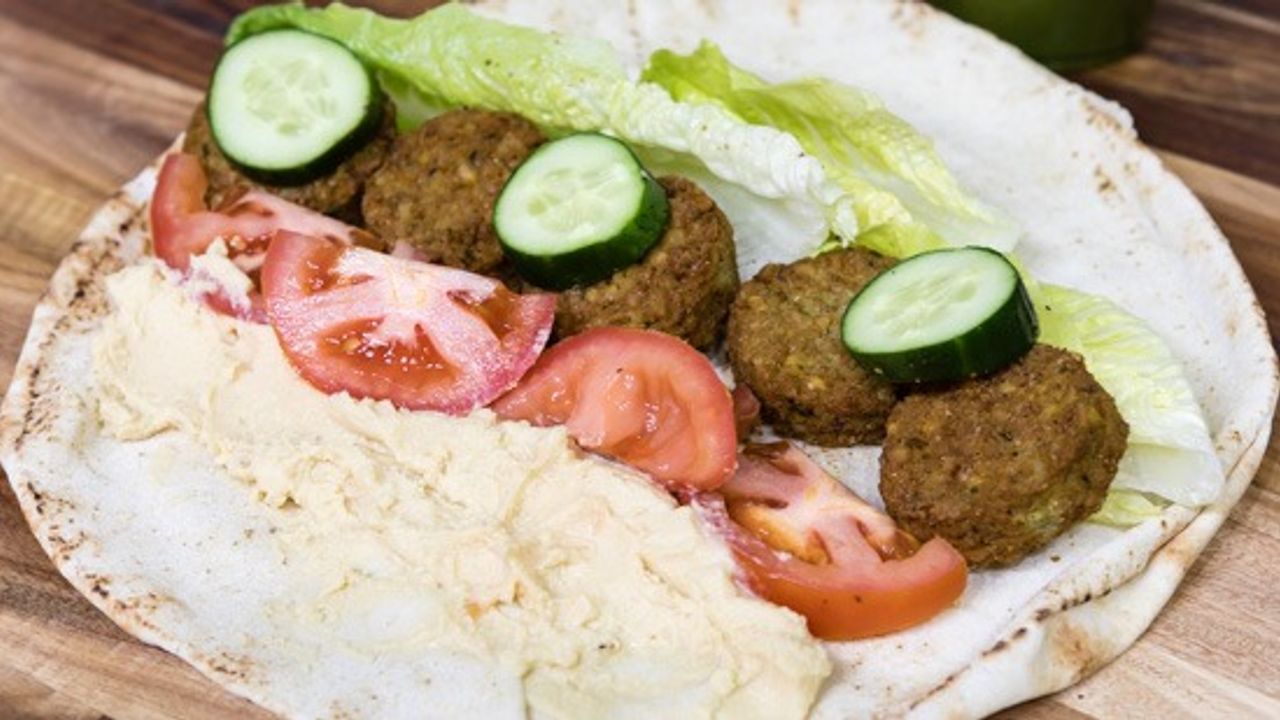 Falafel Foldover