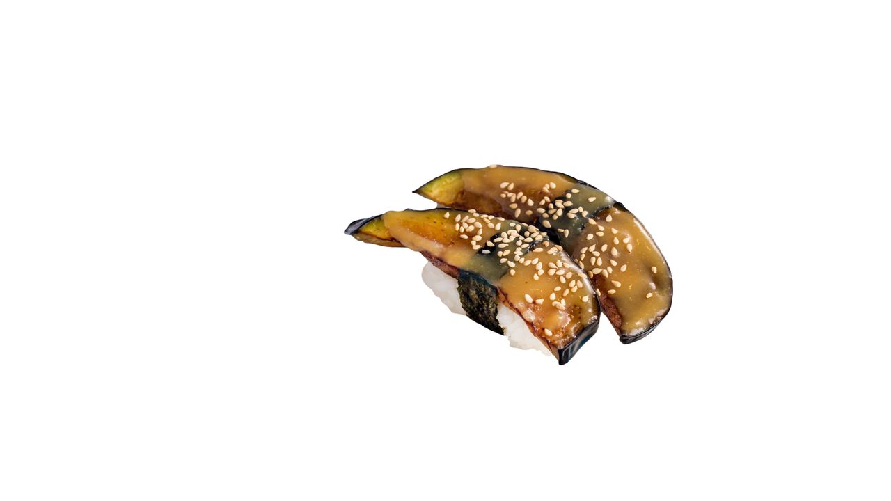 Eggplant Nigiri