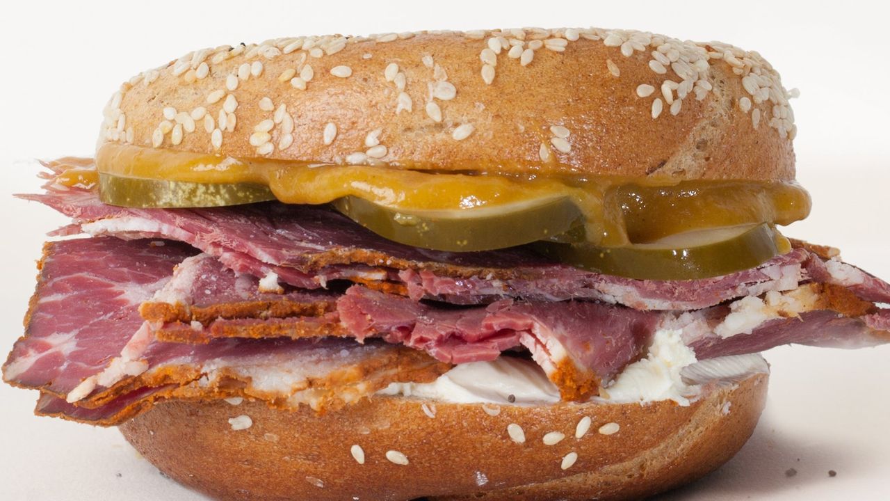 #12 Brisket Pastrami
