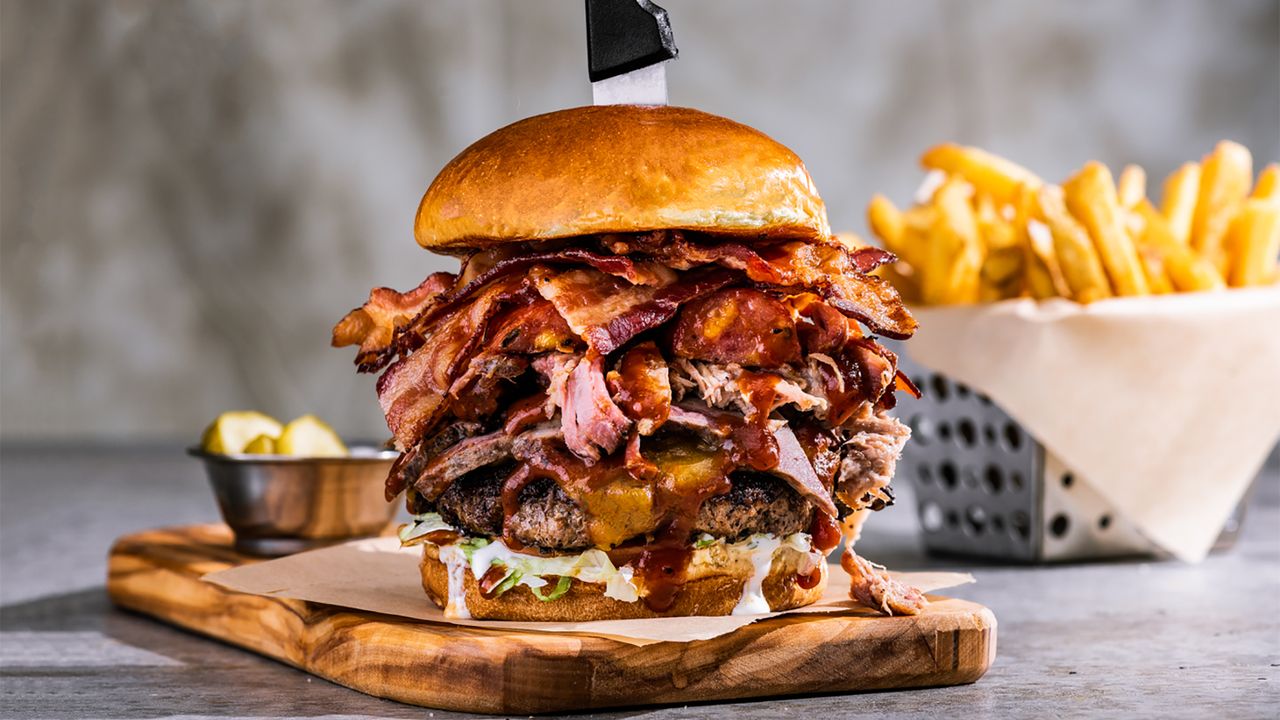 The Boss Burger*