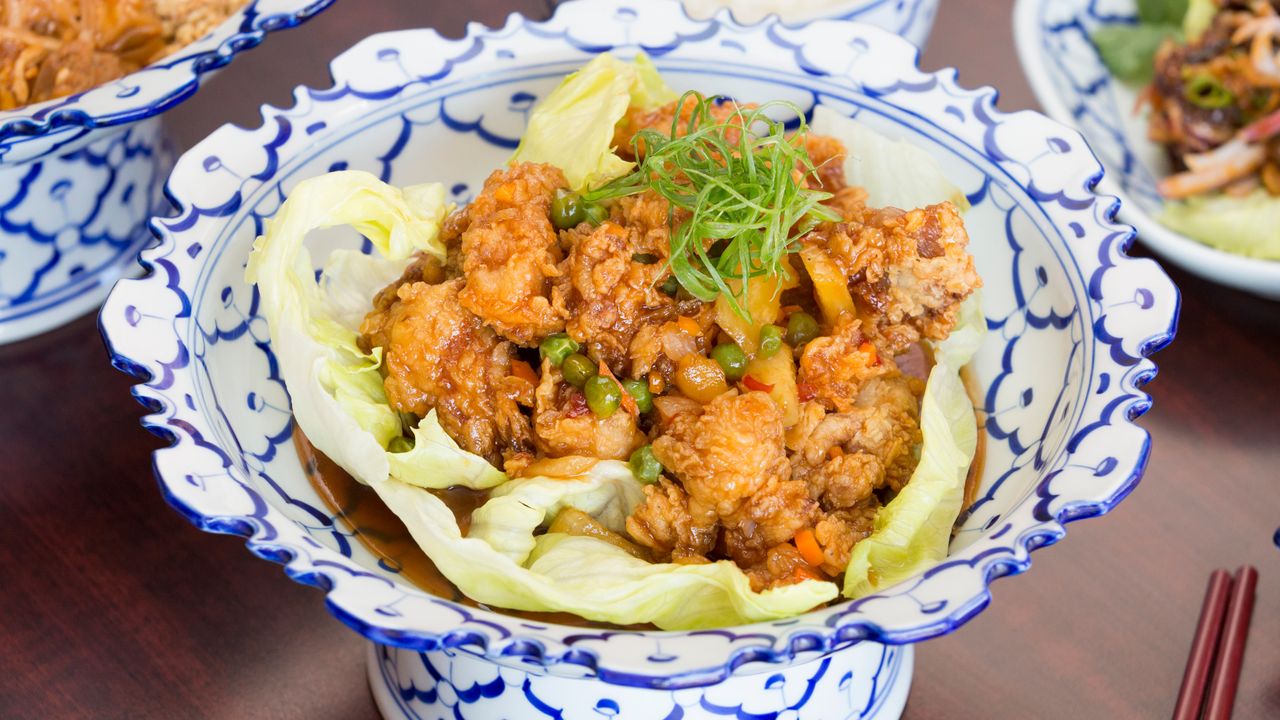 Crispy Chicken