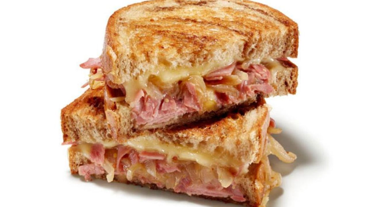 Corned Beef and Cheese Toastie