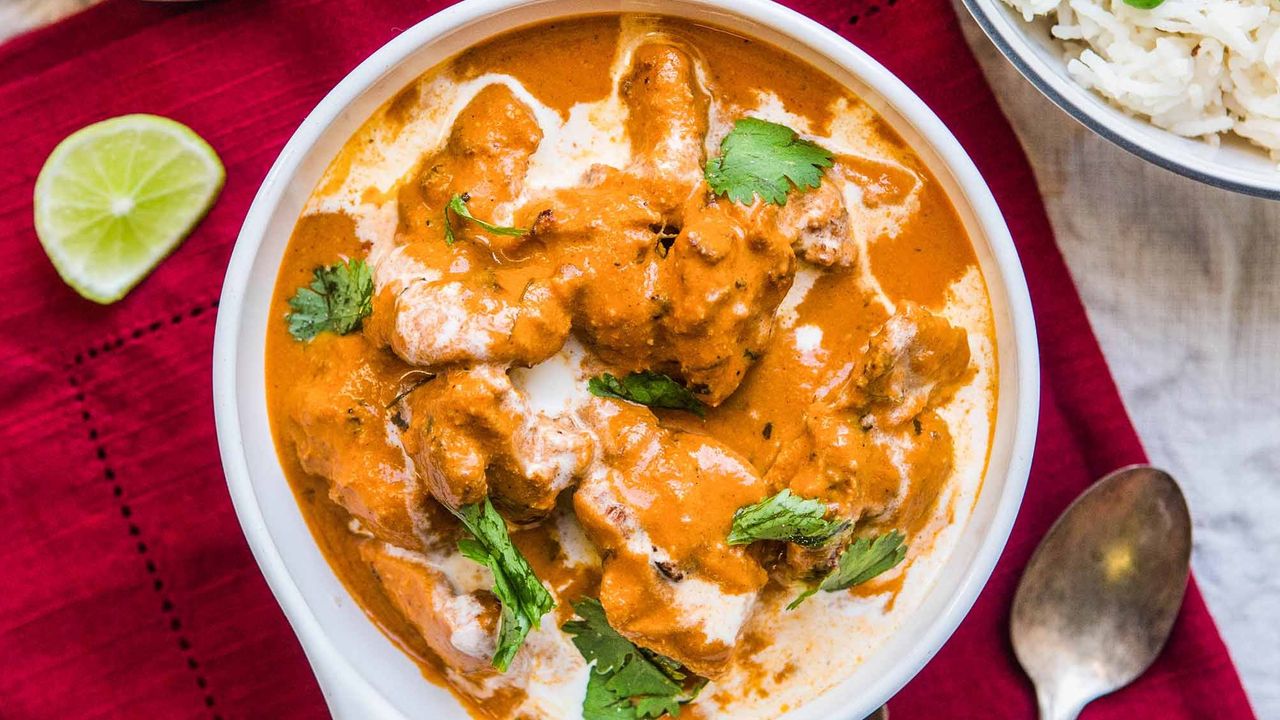 Authentic Indian Butter Chicken