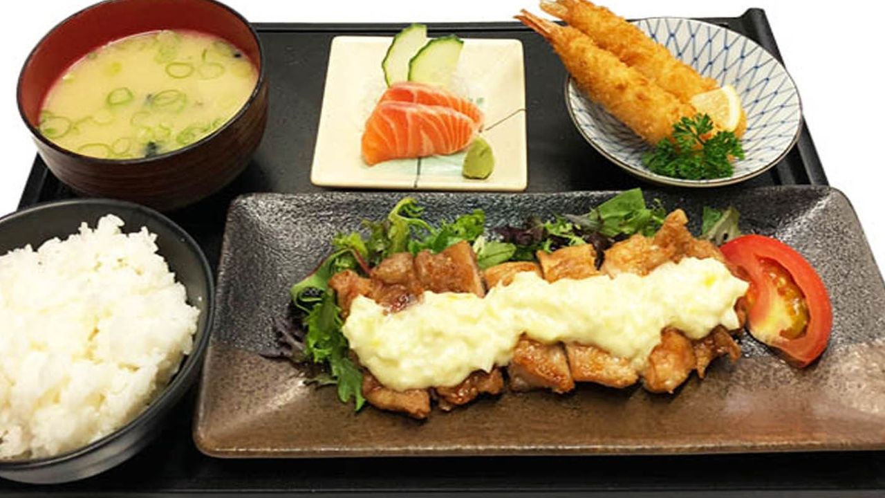 Set Chicken Nanban Teishoku