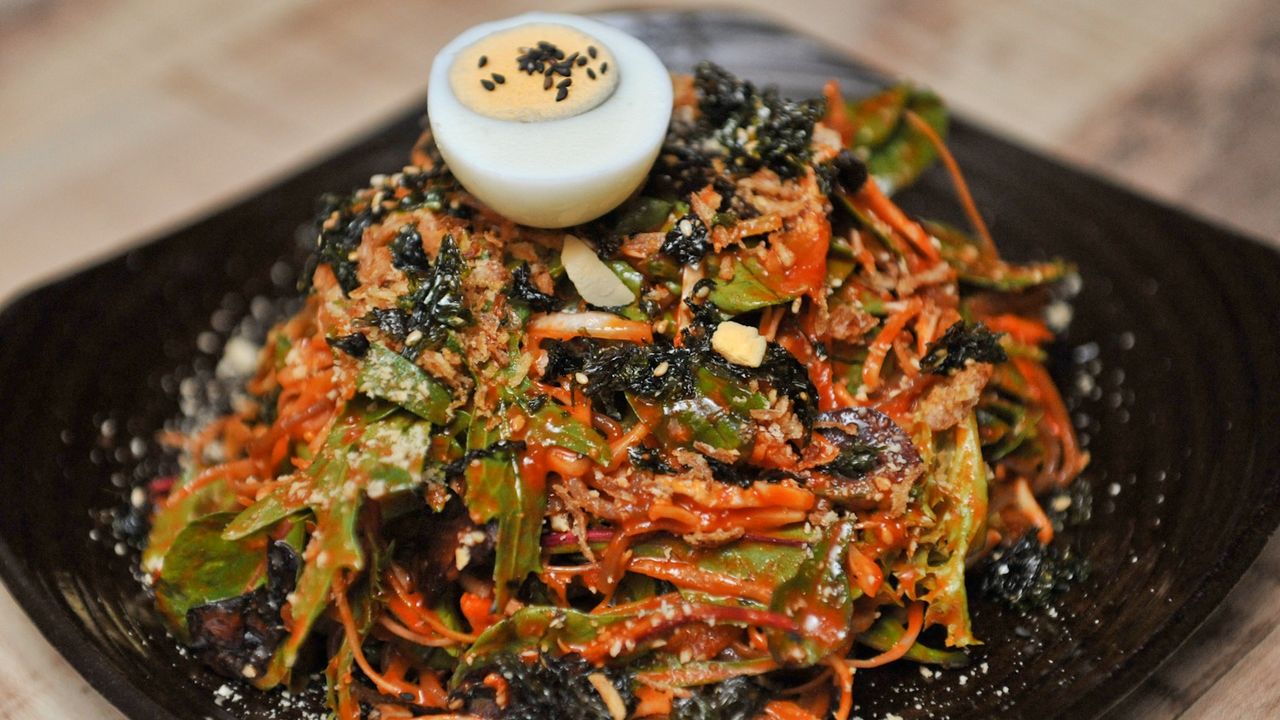 N3 Spicy Sweet Chilli Cold Buckwheat Noodle