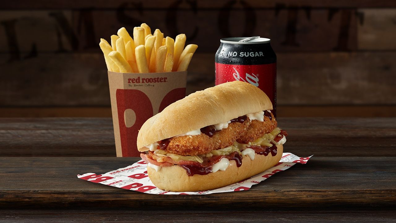 Bacon & Cheese Rippa Roll