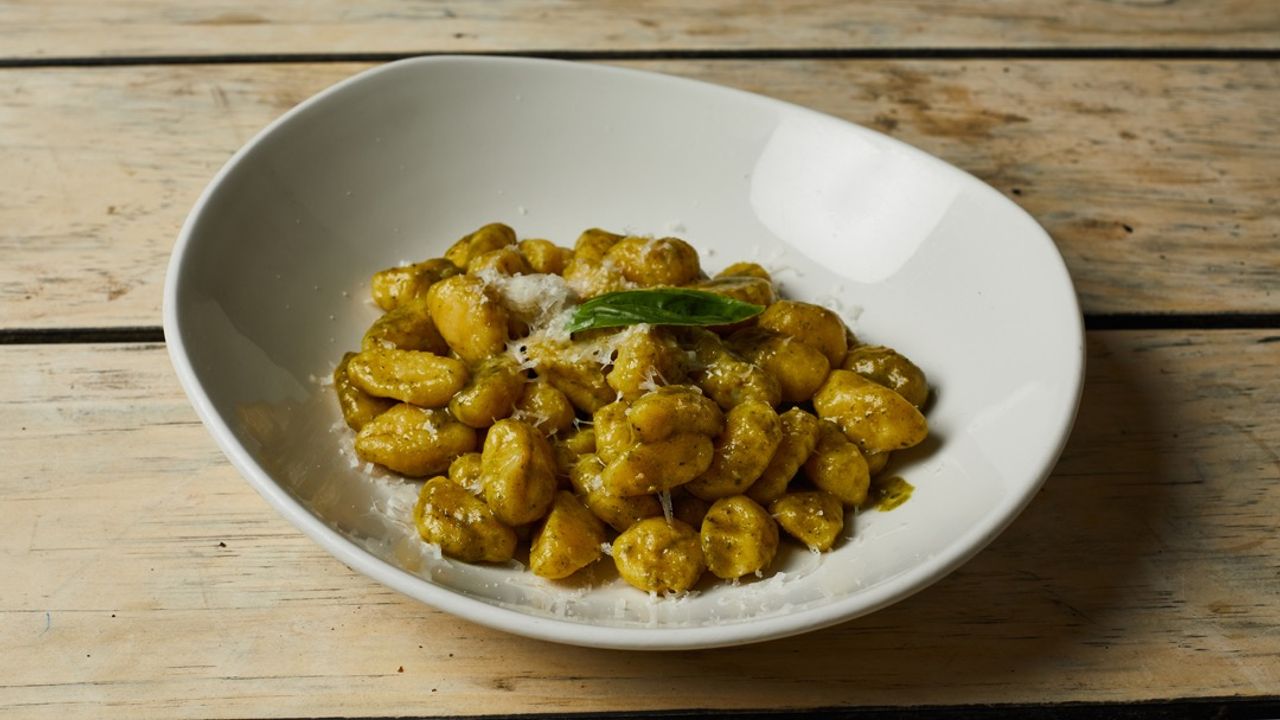 Gnocci Pesto (GF)