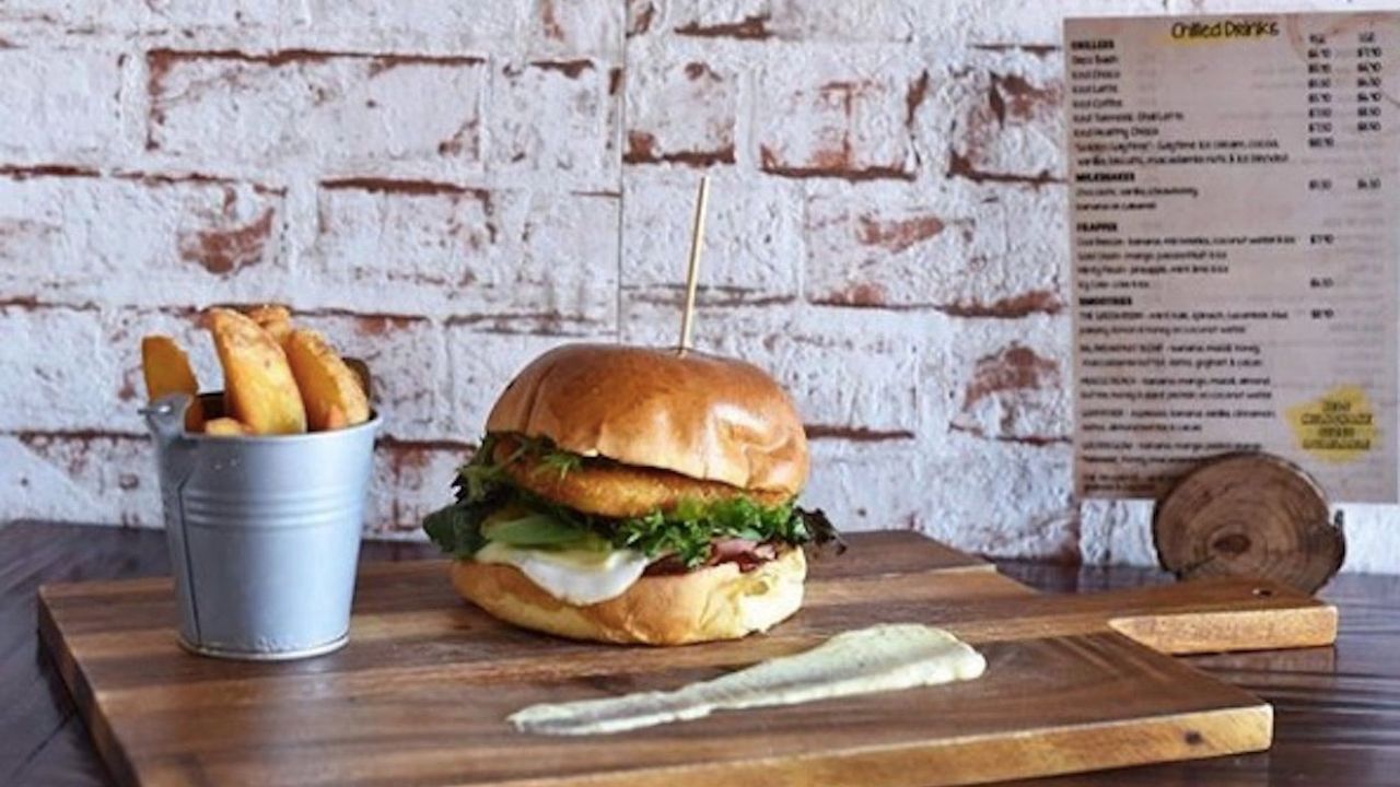 Breakfast Burger