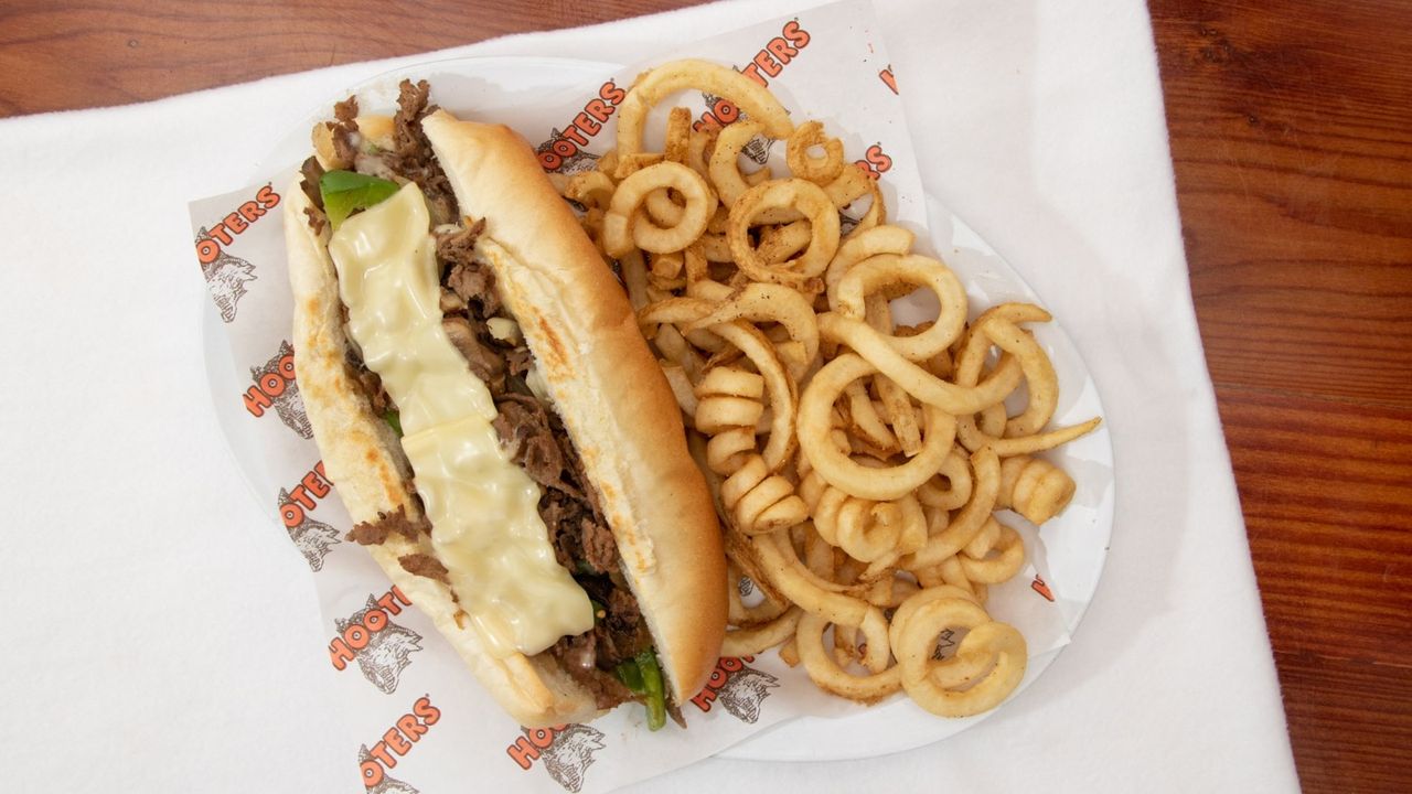 Philly Cheesesteak Sandwich