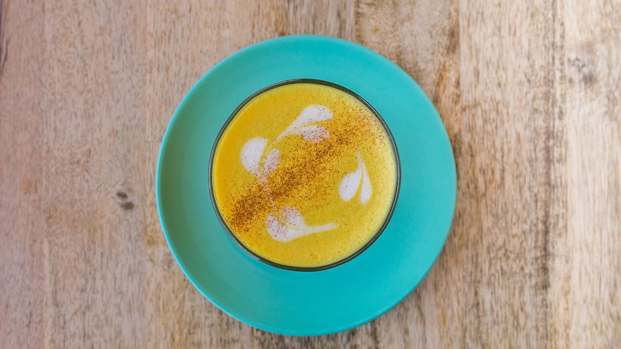 Turmeric Latte