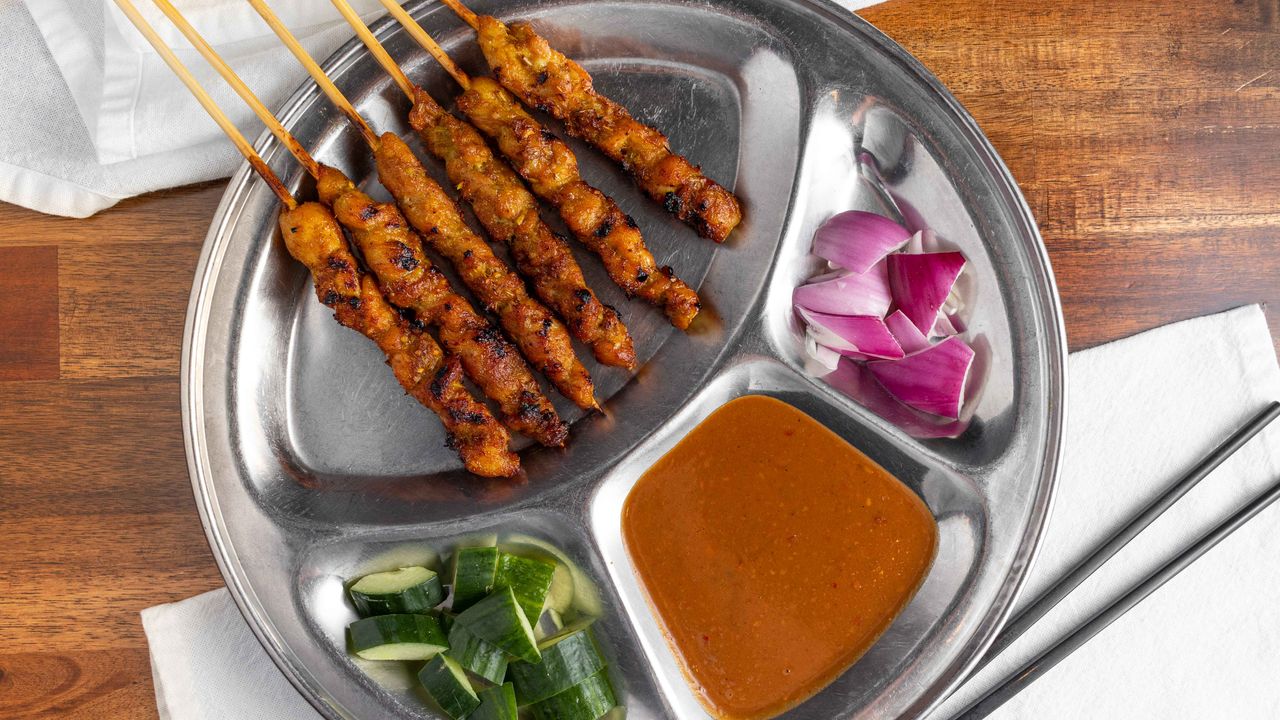 Satay Chicken