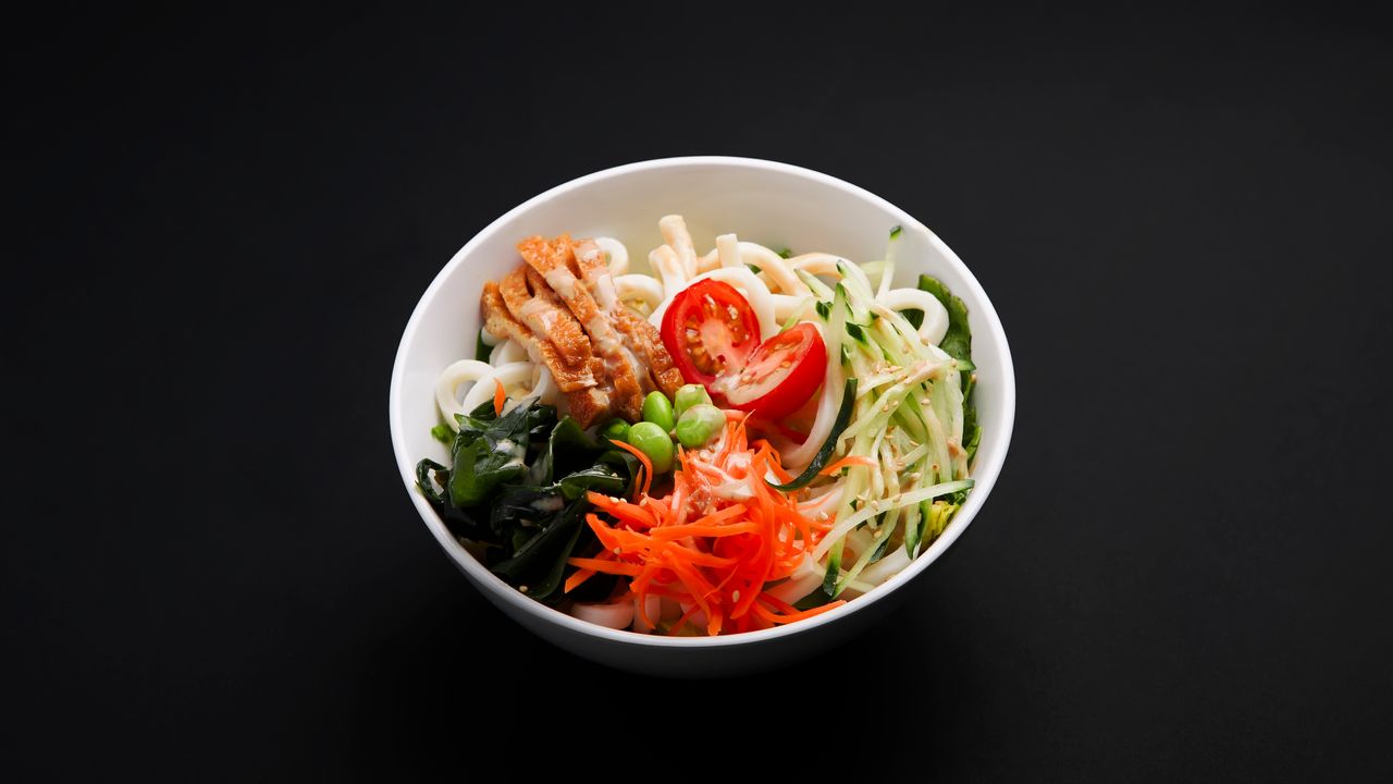 Vegetarian Udon Salad