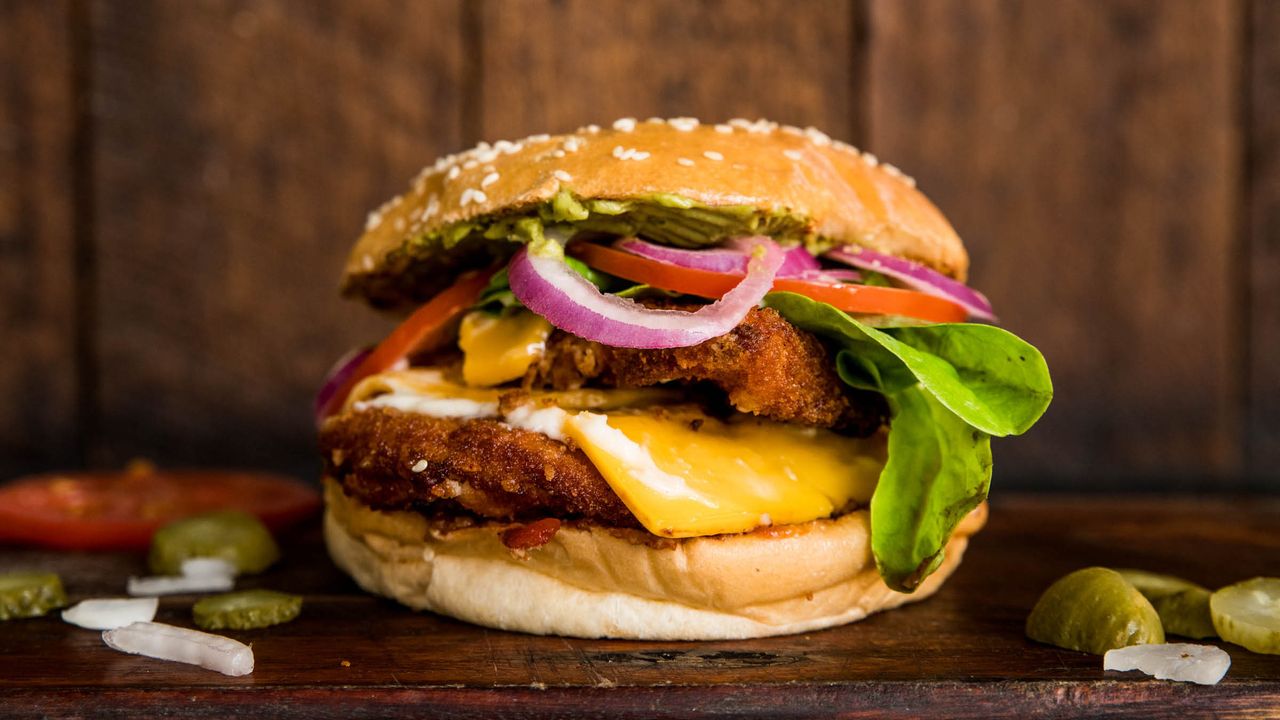 Chicken Burger (Hot Chick)