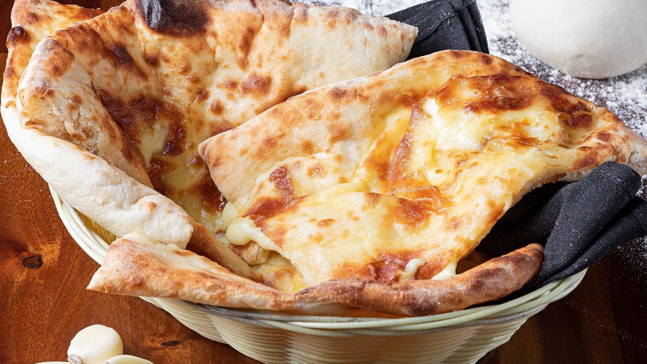 Garlic Naan