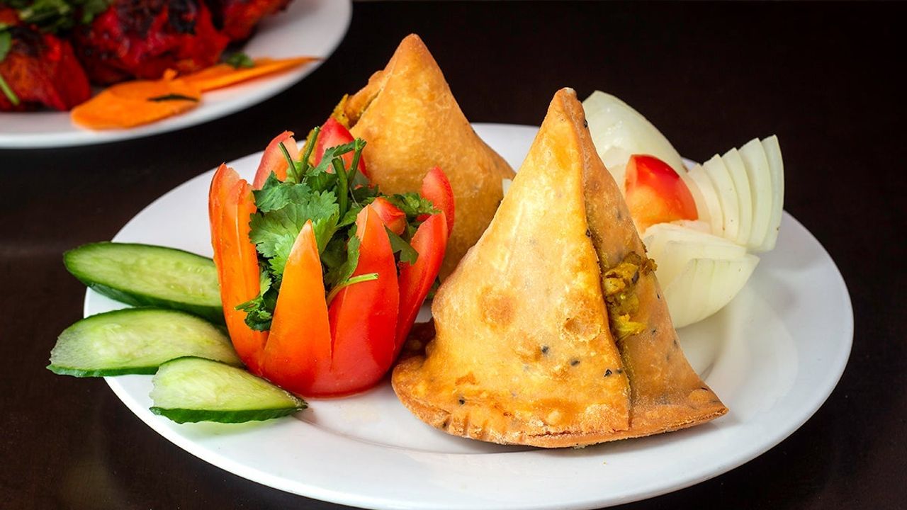 Vegetable Samosa