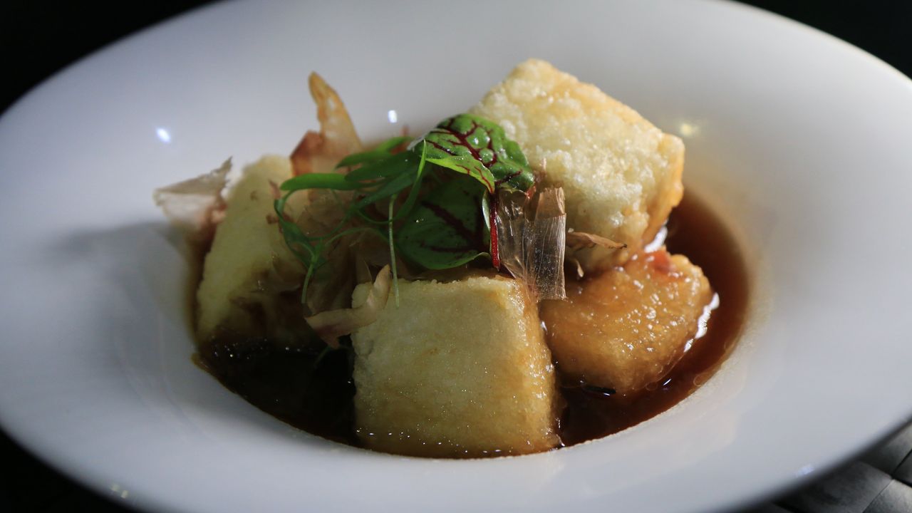 Agedashi Tofu (6 Pieces)