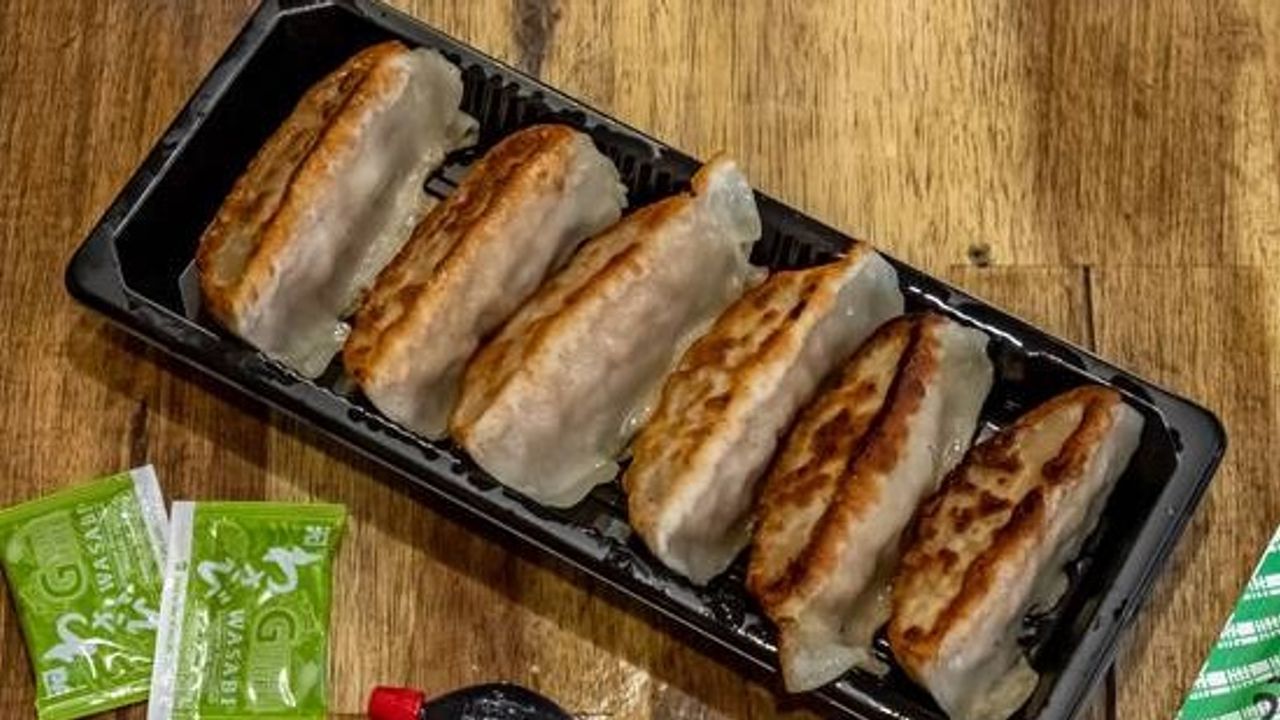 Gyoza 8 Pec