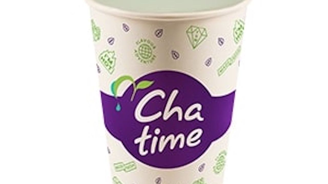 Hot-Honeydew Milk Tea (R) 1366 kJ (GF)