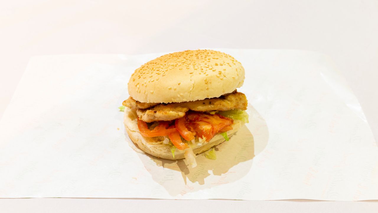 Grilled Chicken Breast Burger