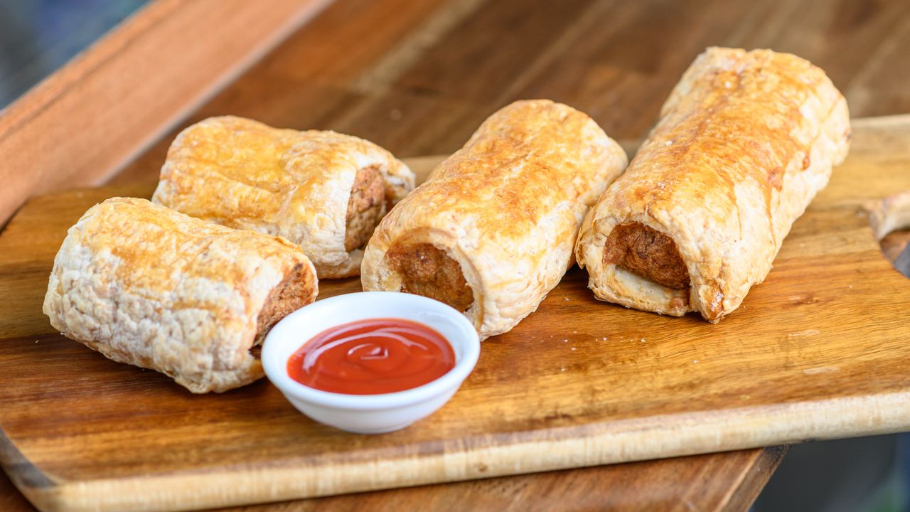 Home Made Sausage Rolls
