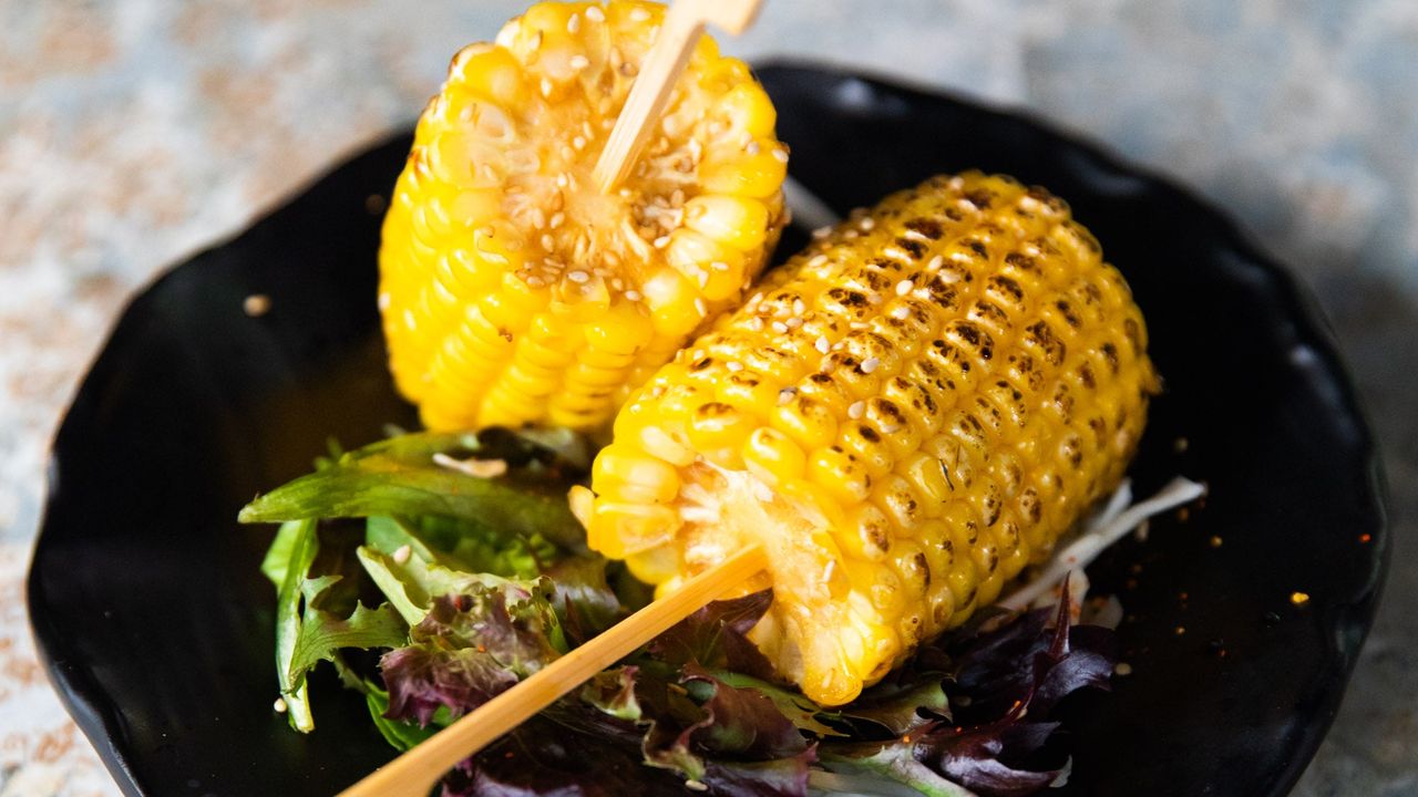 Grilled Corn