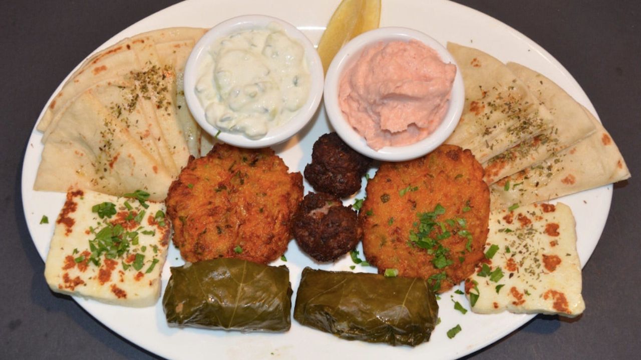 Meze Plate for 2 People