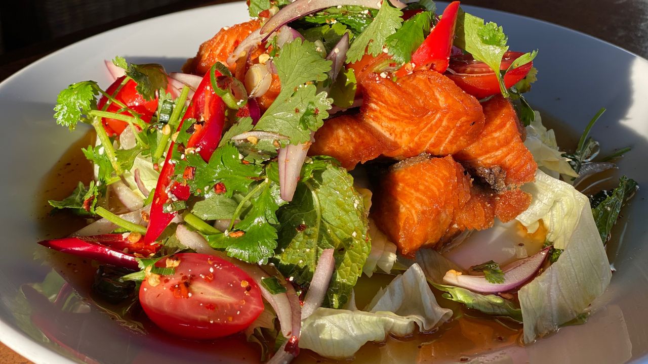 Larb Salmon