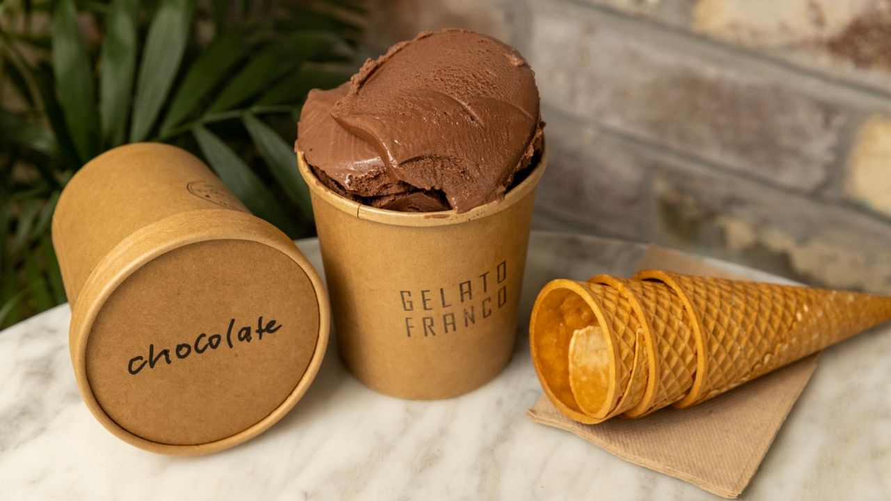 Chocolate Gelato