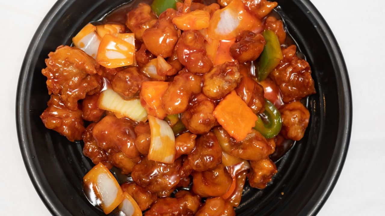 Sweet And Sour Pork
