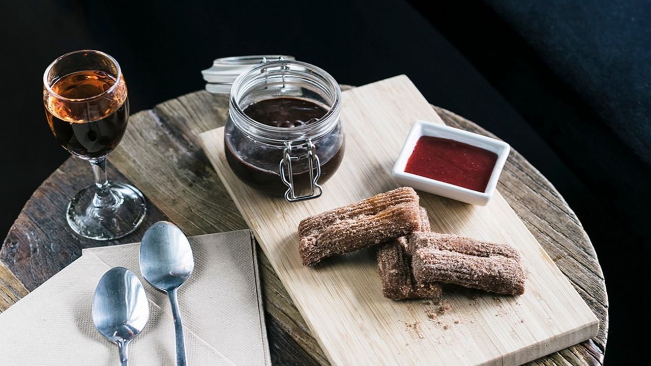 Churros and Chocolate