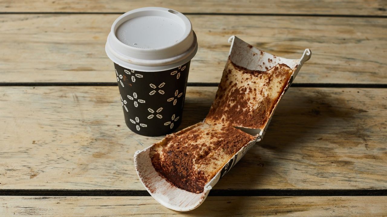 Sweet Goat's Cheese Tiramisu