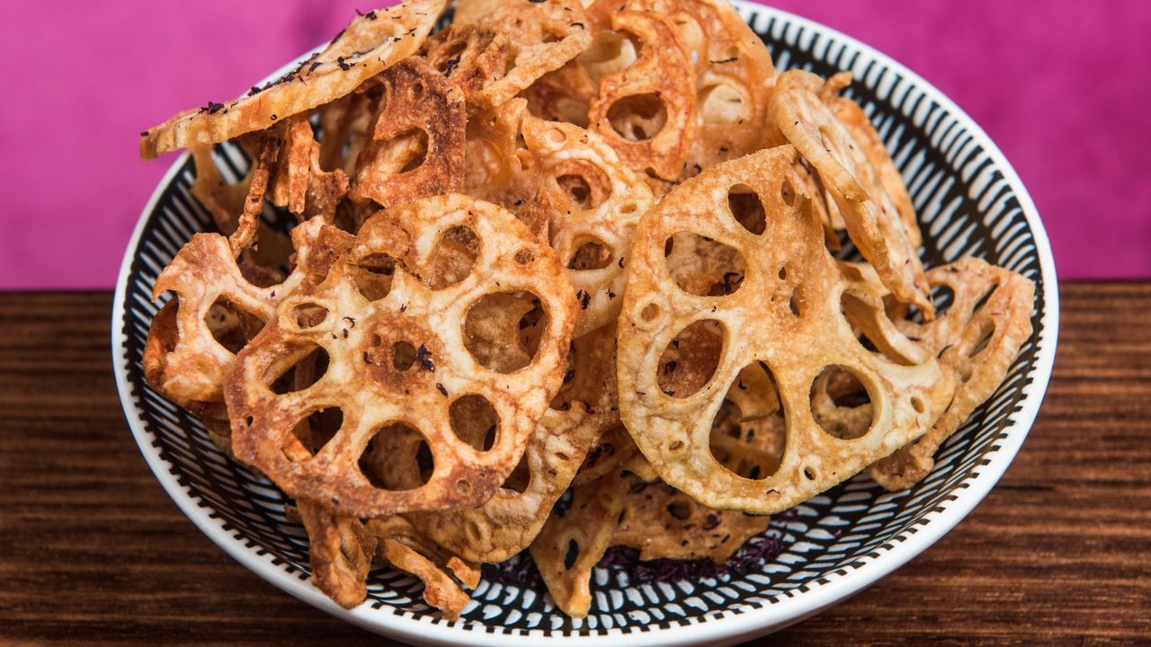 Lotus Root Crisps (GF) (V)