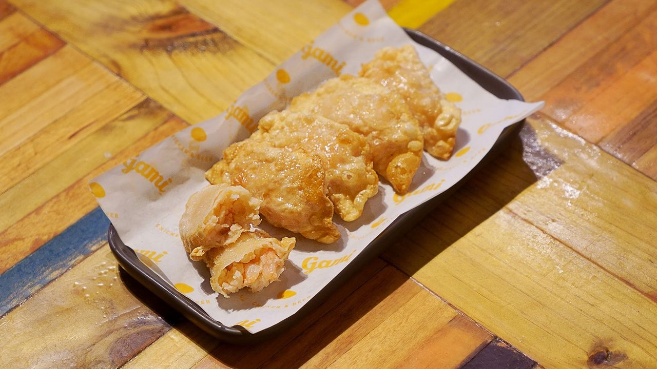 Handmade Prawn Mandu