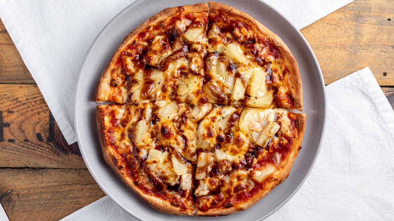 BBQ Chicken Pizza