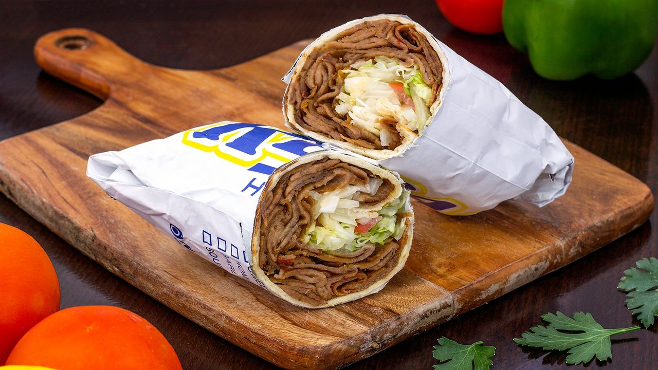 Gourmet Kebab in a Wrap