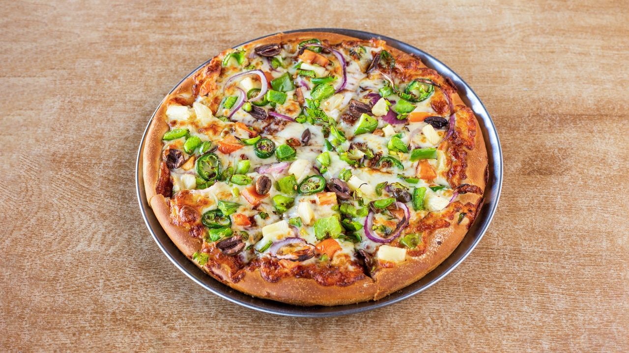 Veggie Delight Pizza