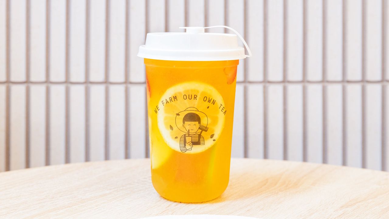 Gotcha Signature Fruit Tea