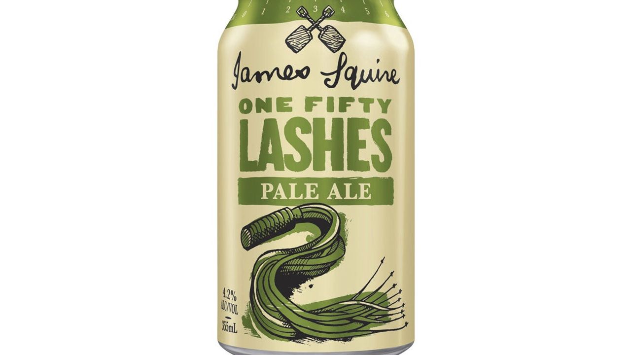 James Squire 150 Lashes