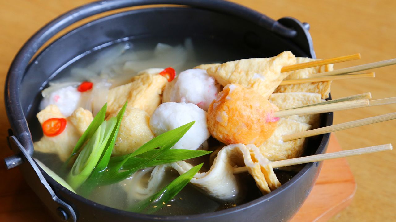 52. Fish Cake Soup