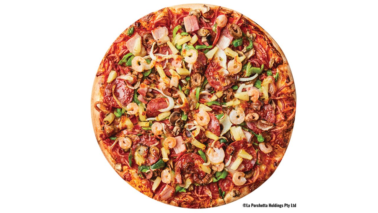 The Lot Pizza (Small)